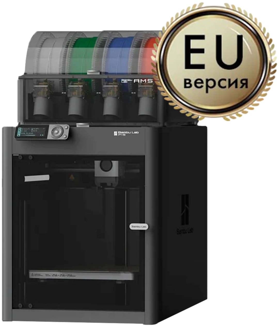 Принтер 3D Bambu Labs P1S Combo